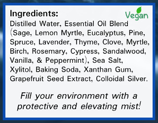 Silver Mist Humidifier Additive Ingredients